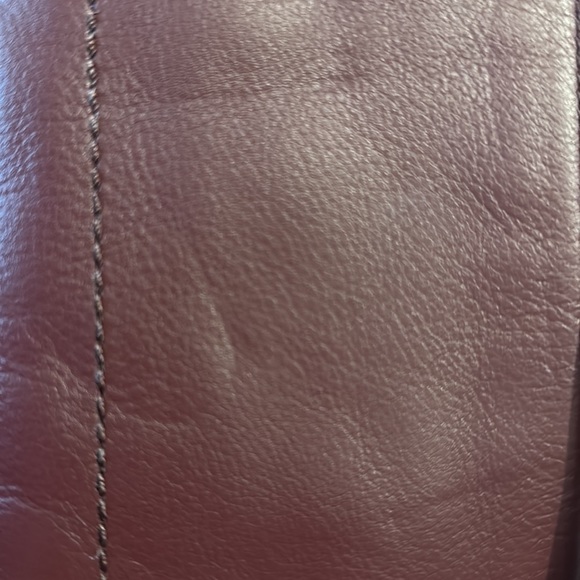 Coach classic leather wristlet purse in Boudreaux - Picture 9 of 9